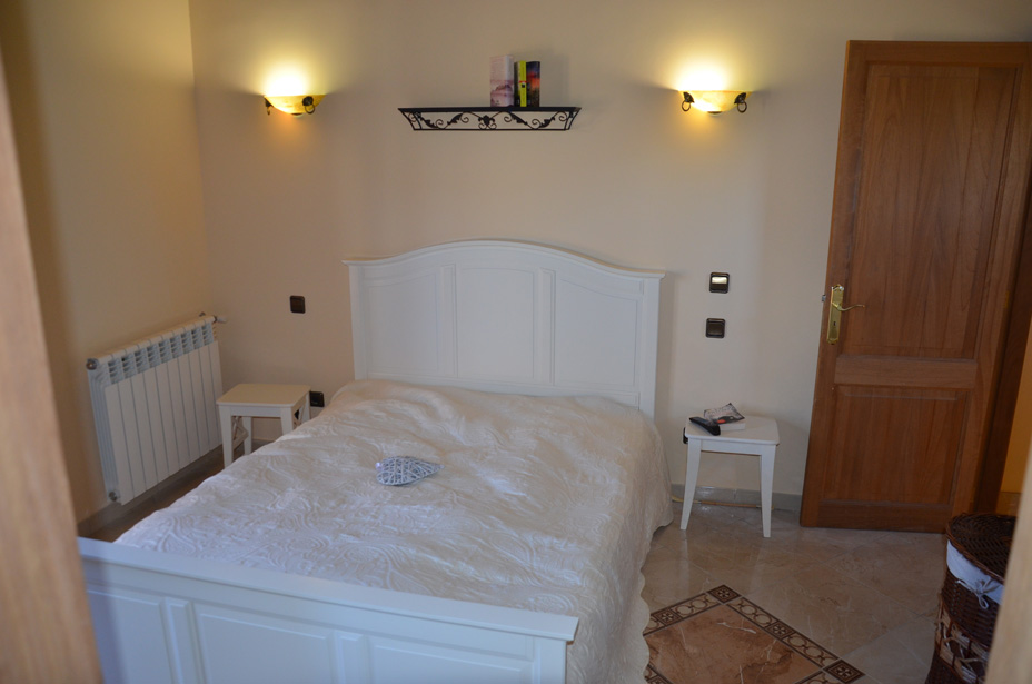 Das Schlafzimmer